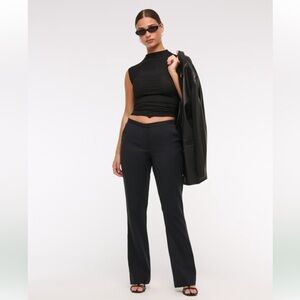 Abercrombie & Fitch - Black Trousers